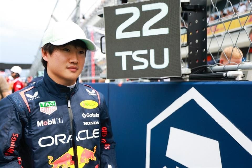 Yuki Tsunoda debe aprovechar su oportunidad en Red Bull.