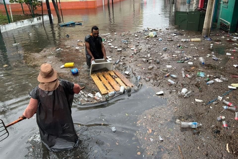 El Instituto de Protección Civil del Estado de Tabasco (IPCET) dio a conocer que Centro, Tacotalpa y Macuspana fueron los municipios con mayor afectación por las lluvias.
