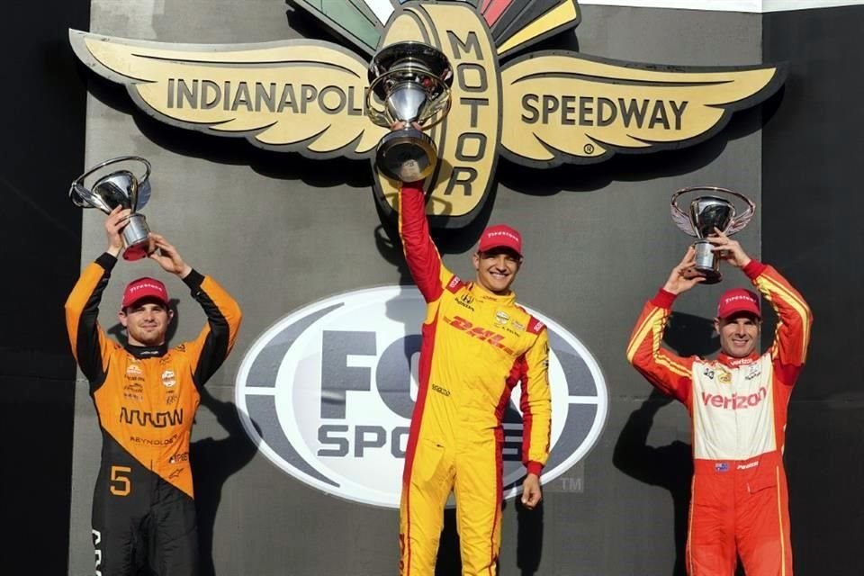 El mexicano fue segundo lugar.