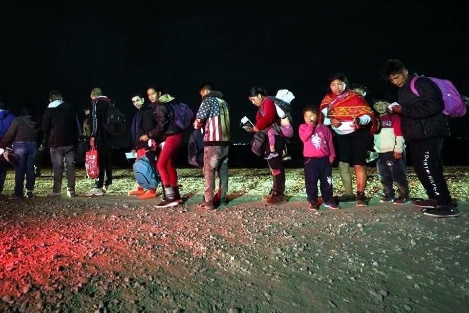 En 2024, México detuvo a 1.2 millones de migrantes, el número más alto del que se tenga registro, de acuerdo con estadísticas de la Segob.