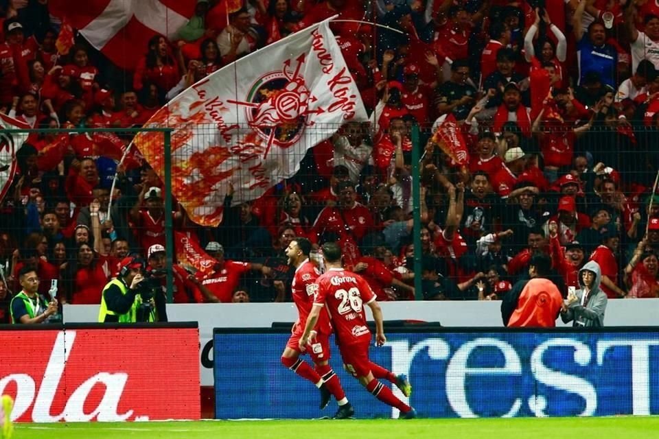 El Toluca está en la siguiente ronda.