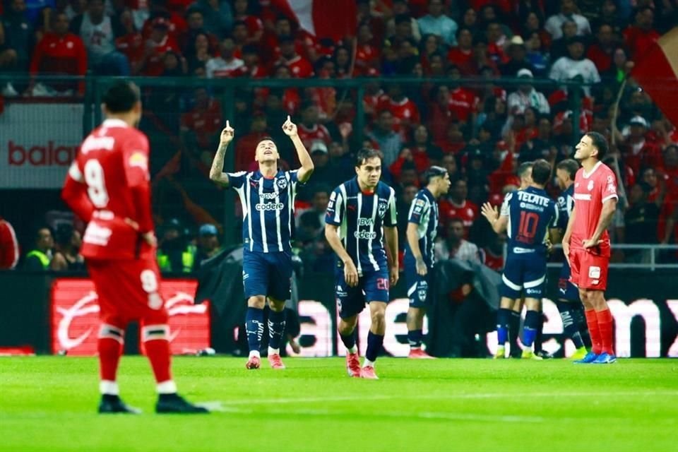 El Monterrey pagó sus errores defensivos.
