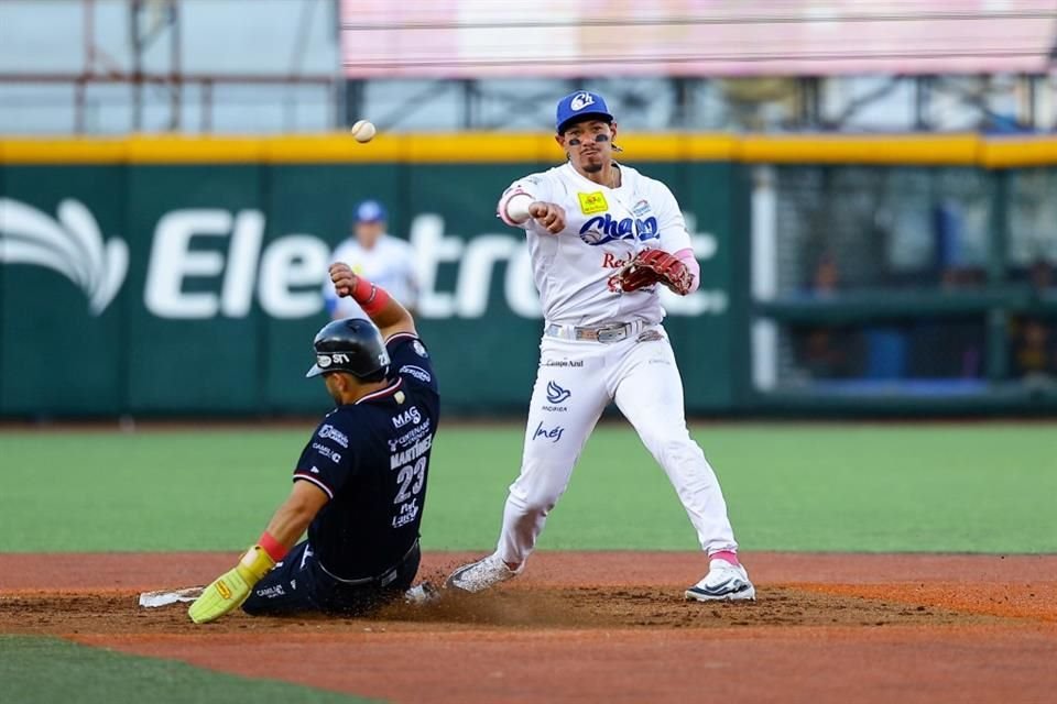 Empareja Tecolotes serie ante Charros.