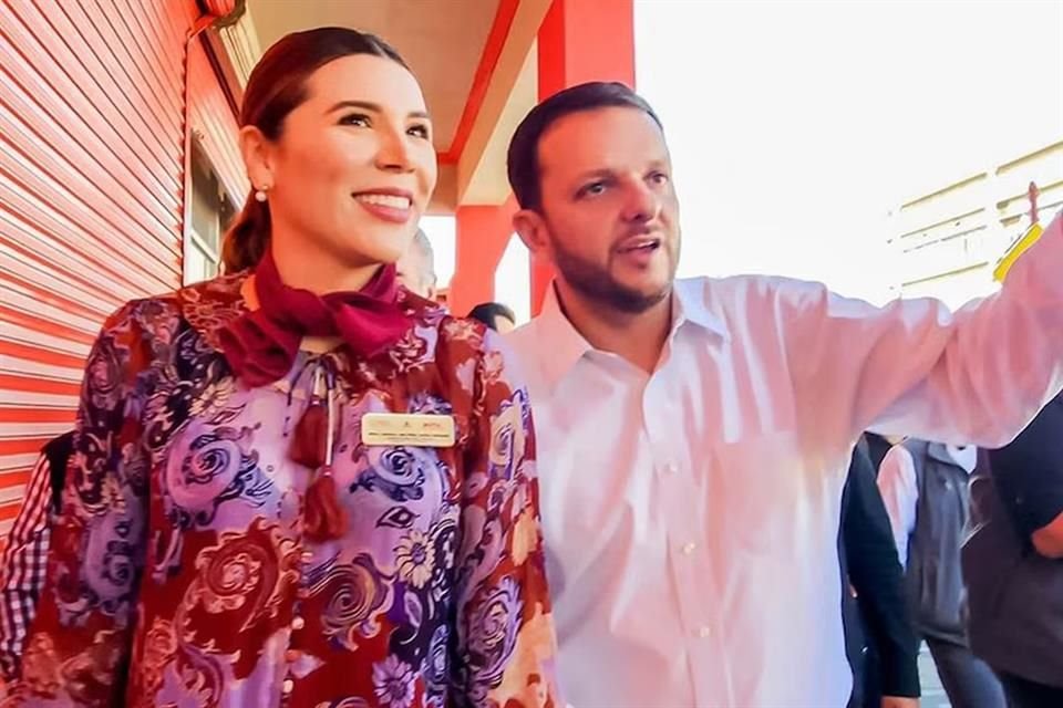 Gobierno de EU revocó la visa de esposo de la Gobernadora de BC, Marina del Pilar, Carlos Torres, ex panista recién afiliado a Morena.