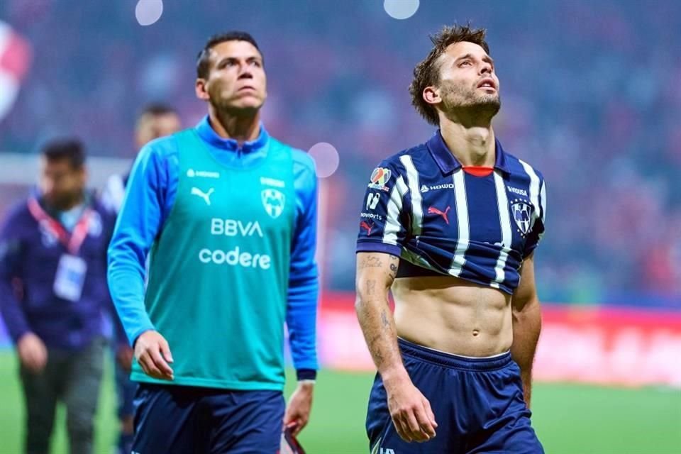 Rayados no logró aprovechar la desventaja del Toluca y quedó eliminado del Clausura 2025.