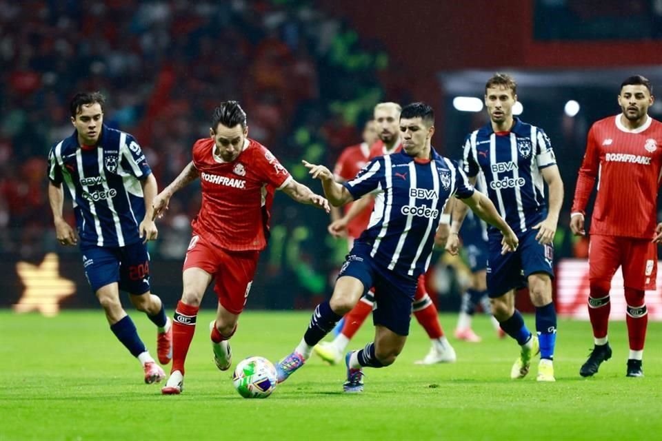 Rayados se despidió de un semestre para el olvido, tras ser eliminado por Toluca.
