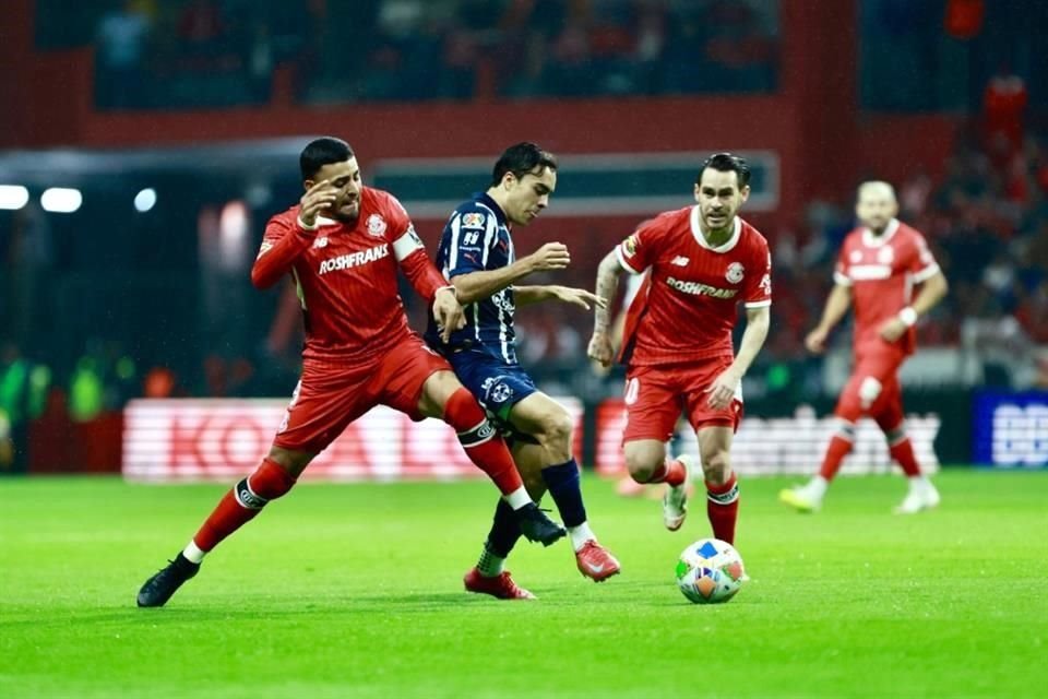 Rayados se despidió de un semestre para el olvido, tras ser eliminado por Toluca.