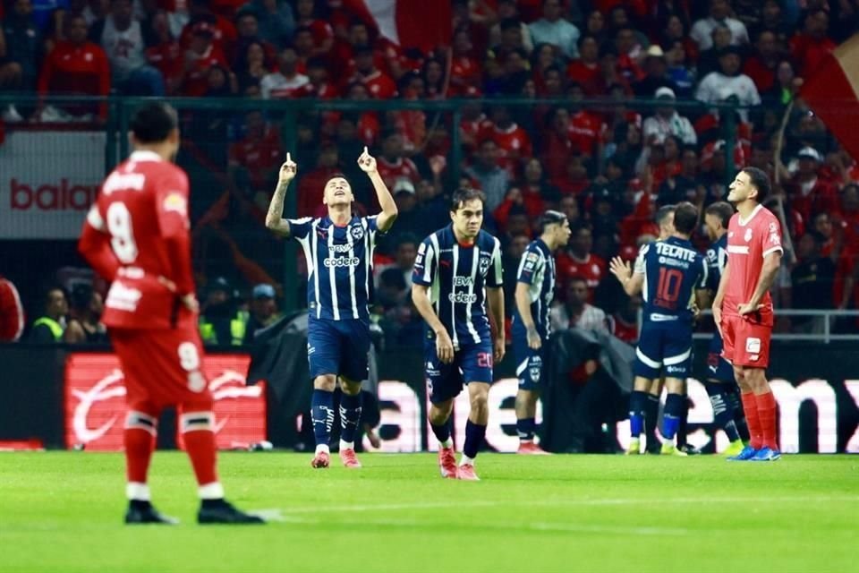 Rayados se despidió de un semestre para el olvido, tras ser eliminado por Toluca.
