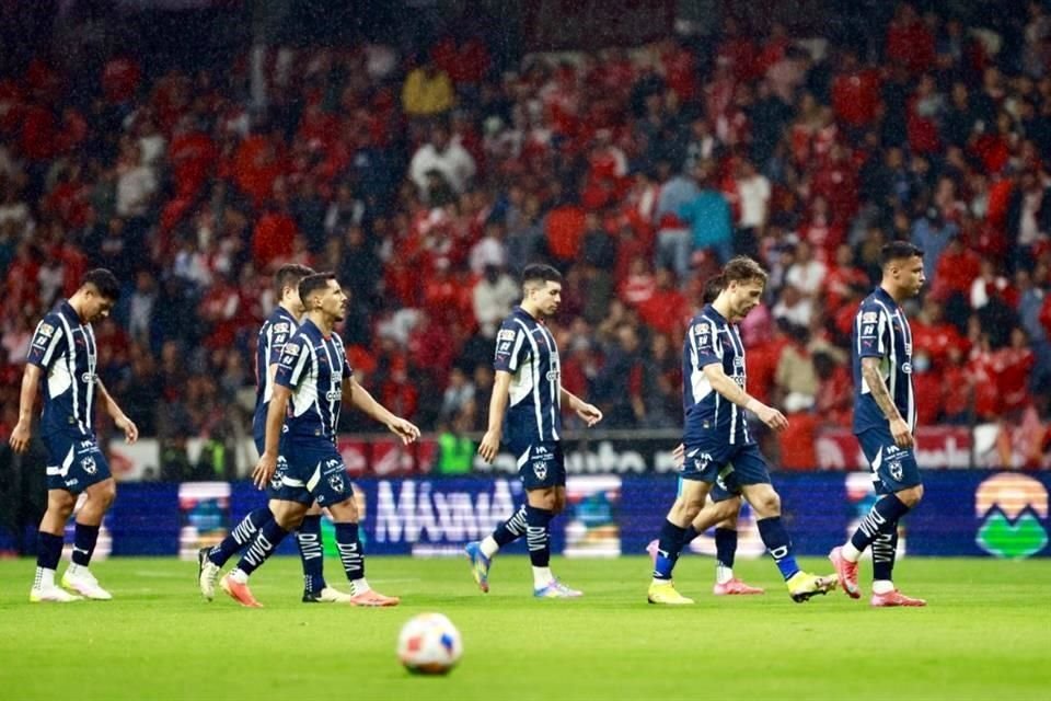 Rayados se despidió de un semestre para el olvido, tras ser eliminado por Toluca.