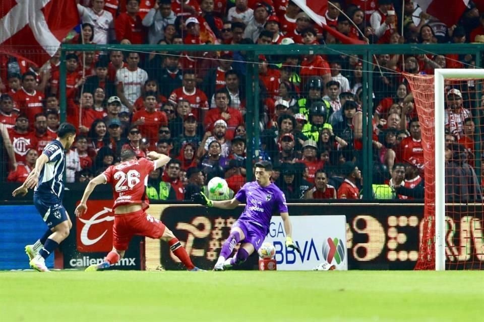 Rayados se despidió de un semestre para el olvido, tras ser eliminado por Toluca.