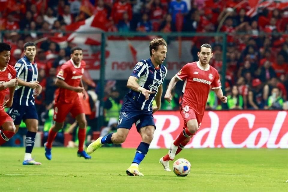 Rayados se despidió de un semestre para el olvido, tras ser eliminado por Toluca.