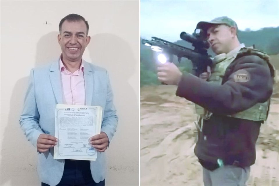 Autoridades de Puebla decomisaron drogas, armas de fuego, cartuchos y vehículos a Gerardo Cortés, Alcalde morenista de Cuautempan.