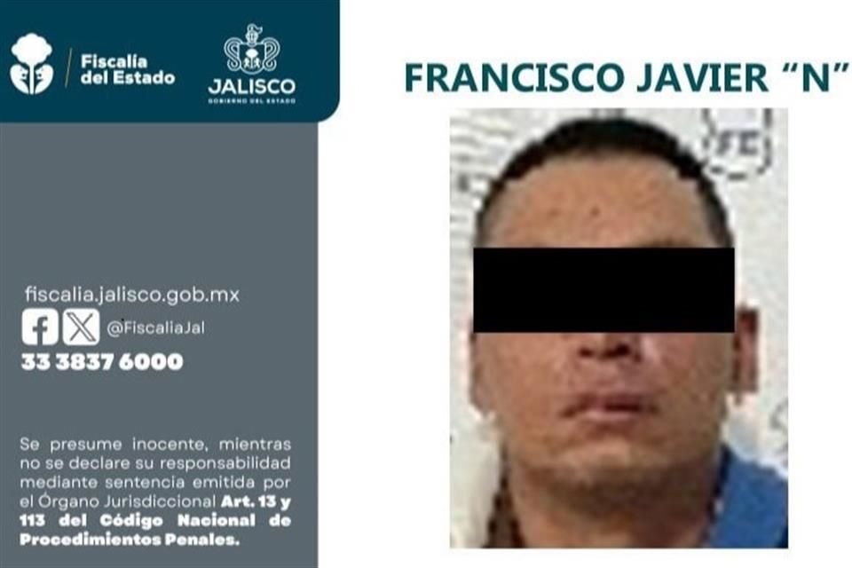 Francisco Javier terminó en el Hospital Comunitario de Ocotlán, en calidad de detenido, y fue puesto a disposición de un agente del Ministerio Público.