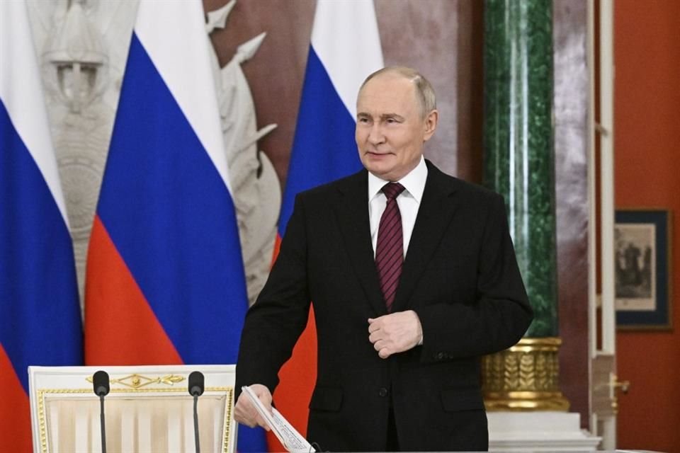 Vladímir Putin, Presidente de Rusia, propuso reanudar 'sin condiciones previas' las conversaciones directas con Ucrania en Estambul.