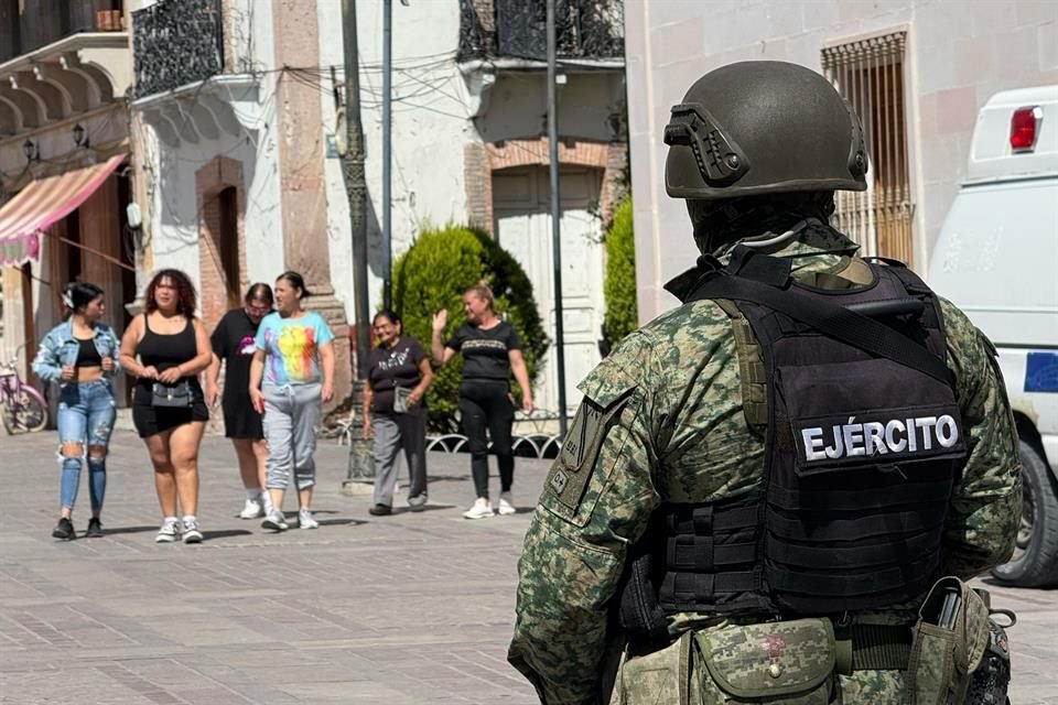 Pese al reforzamiento en la seguridad, la violencia va en aumento.