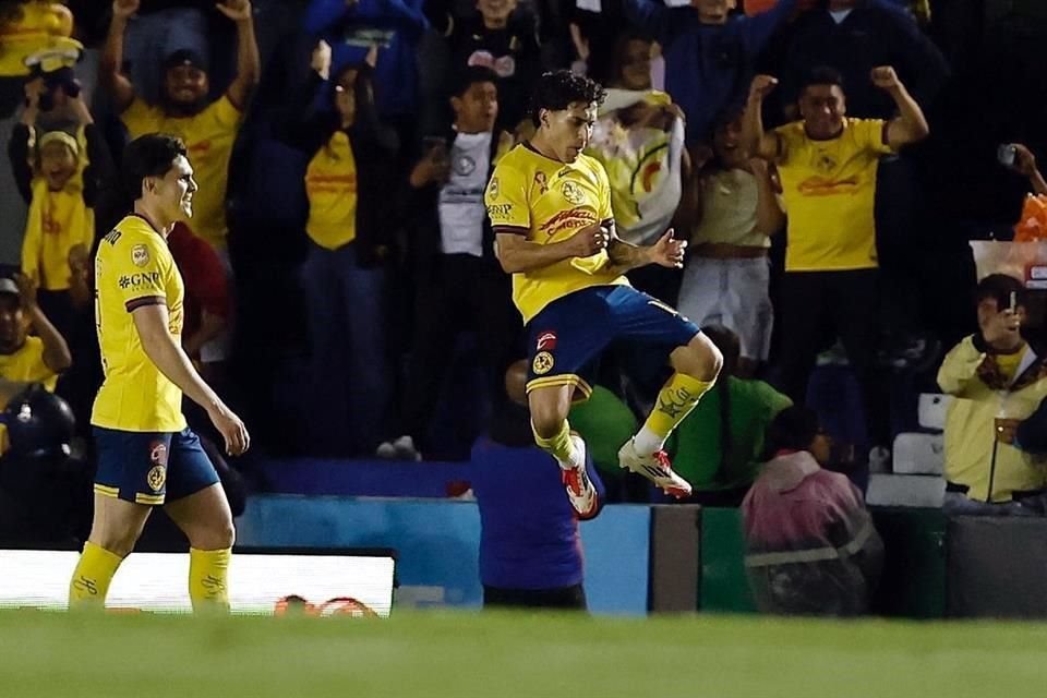 Zendejas fue la figura del partido.