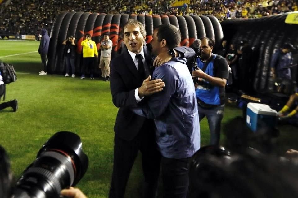 Almada lamentó una nueva eliminación a manos del América.