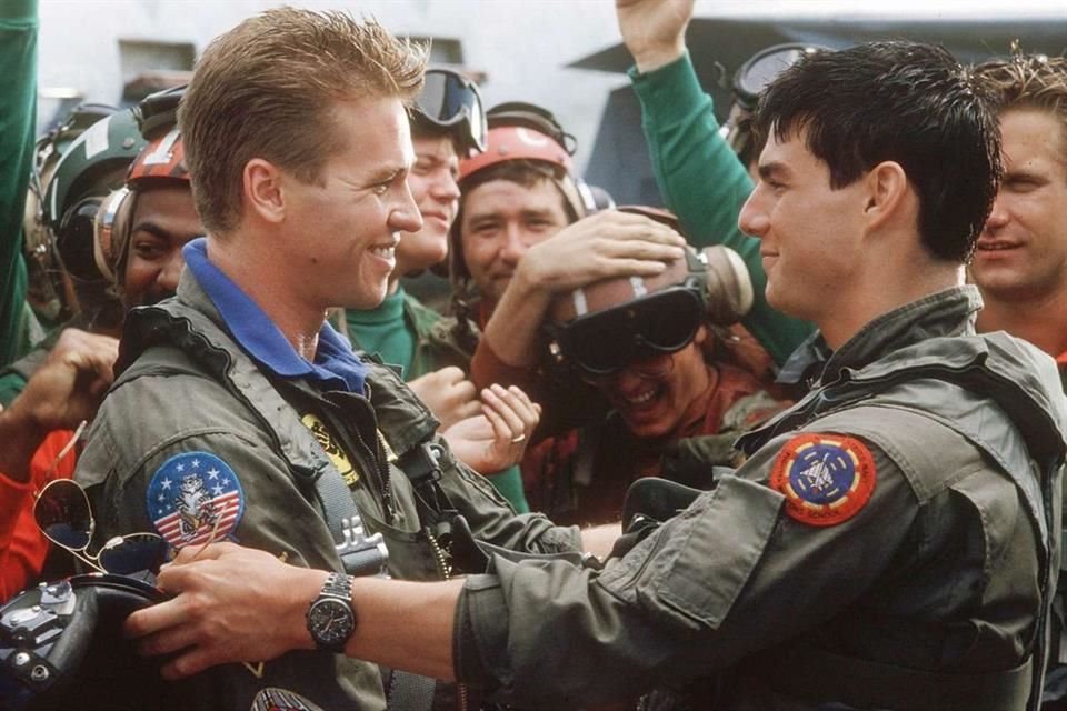 Cruise recordó que, originalmente, Kilmer rechazó el papel de Iceman, pero entre él y el director Tony Scott pudieron convencerlo de unirse a la película.