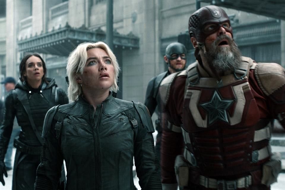 'Thunderbolts*' ocupó el primer lugar de taquilla, con 33.1 millones de dólares en cines en Estados Unidos y Canadá.