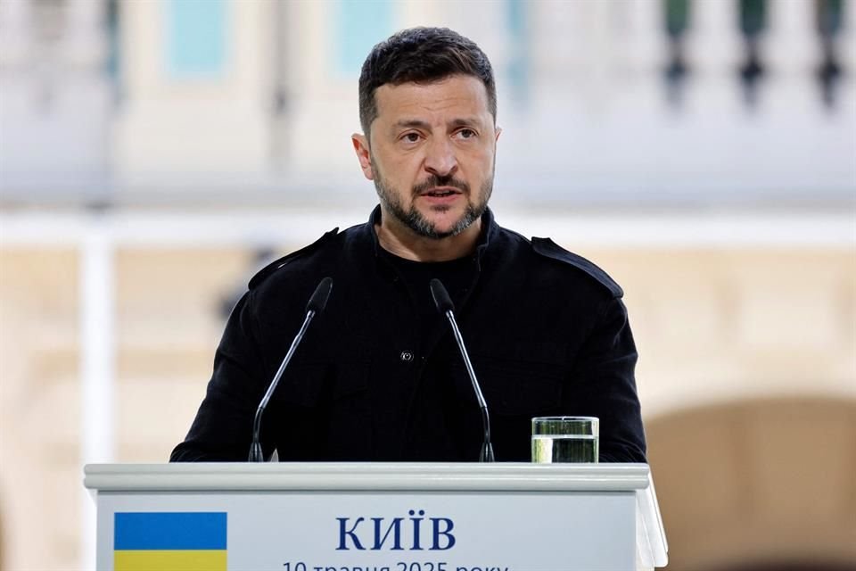 Volodymyr Zelensky, Presidente de Ucrania.