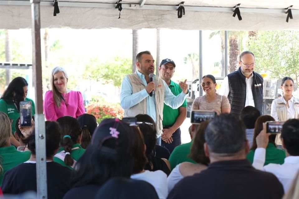 Presidente municipal de Tlajomulco, Gerardo Quirino.