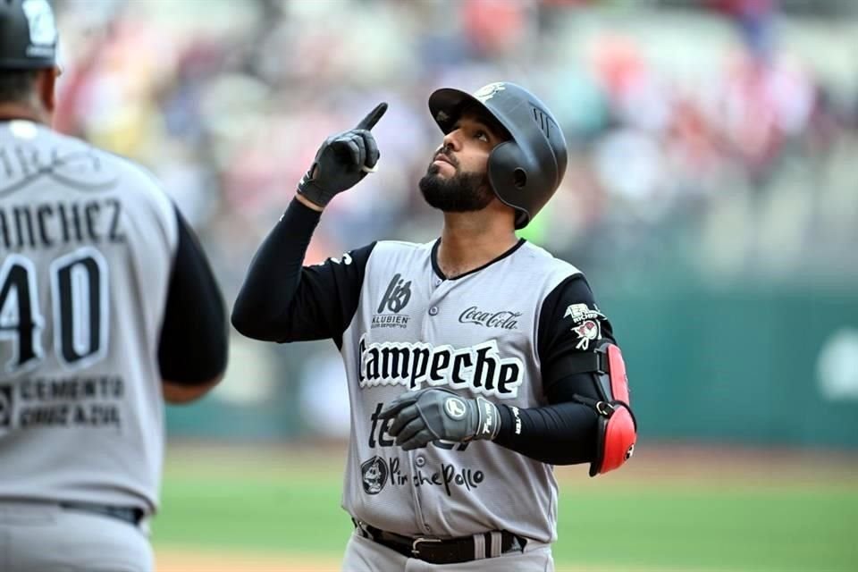 La novena de Campeche intentó reaccionar pero se quedó corta y no pudo sacar un resultado de la capital del País.