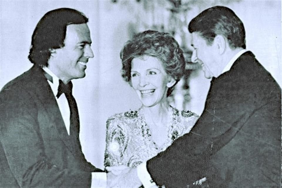 Cantó en la Casa Blanca.