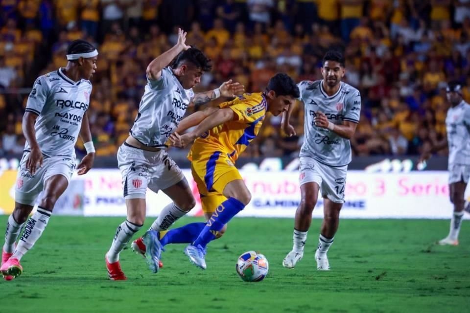 Ibáñez luchando contra corriente.