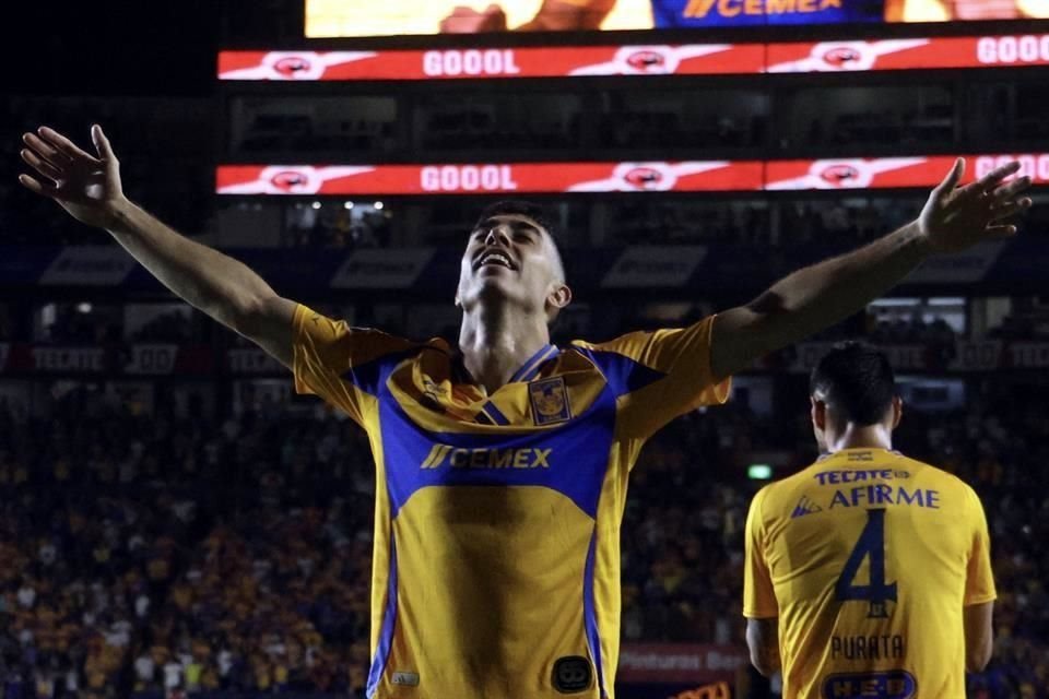 El gol de Brunetta puso a soñar a los seguidores de Tigres con la Semifinal.