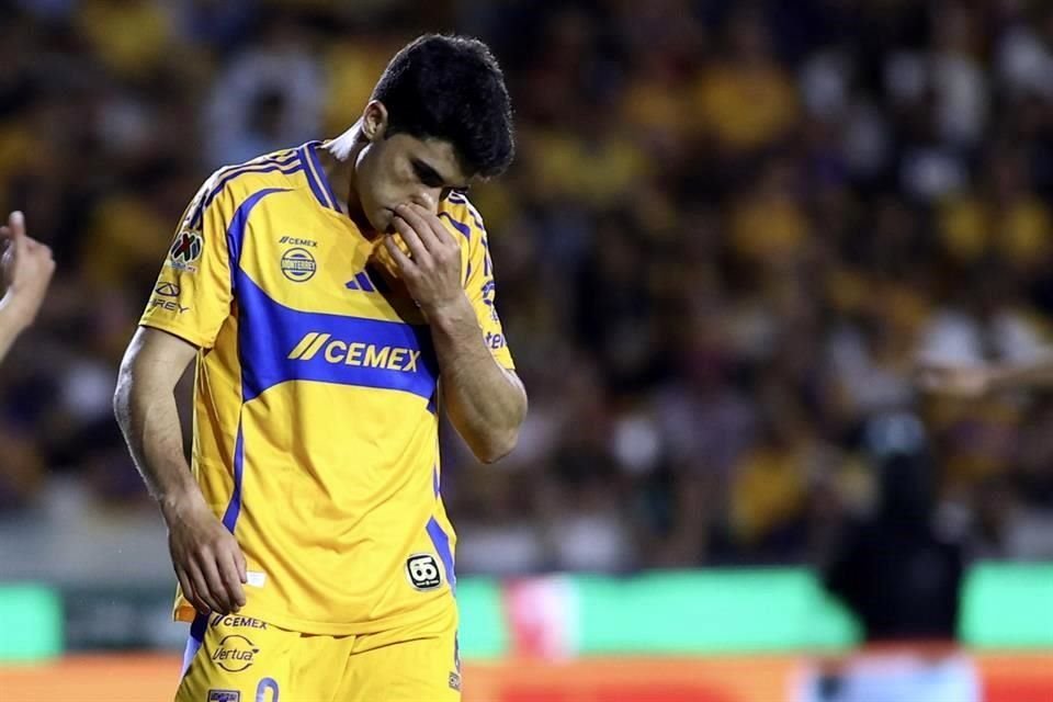 La tristeza de Nico ante su distanciamiento con el gol.