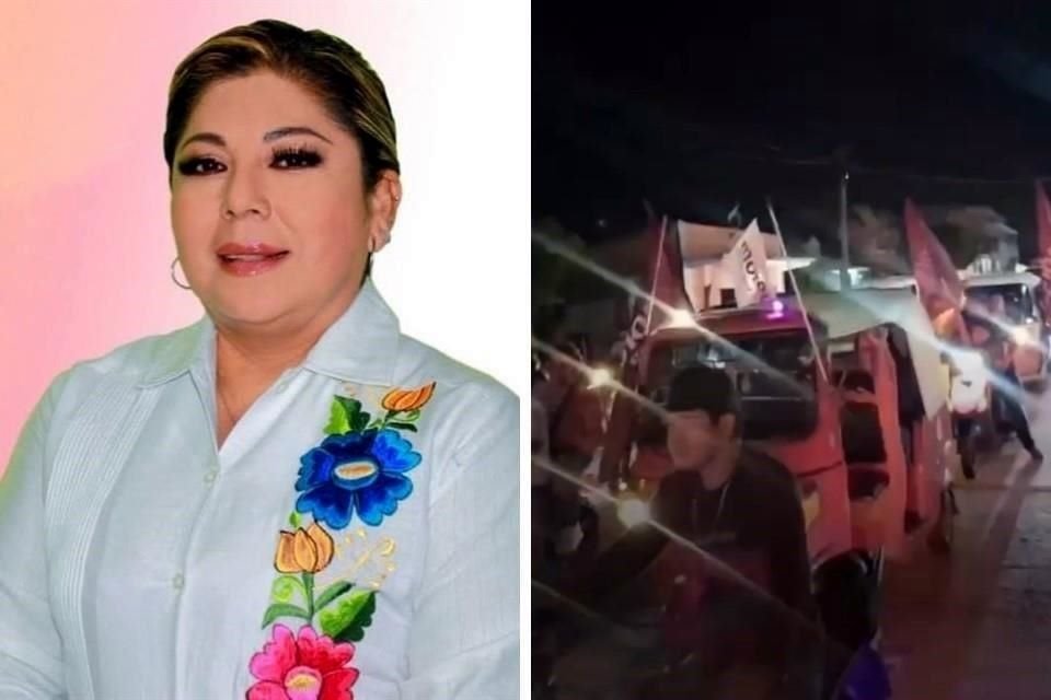 La cifra de víctimas por el ataque a Yesenia Lara, candidata de Morena en Veracruz, aumentó a cinco, informó la Gobernadora Rocío Nahle.