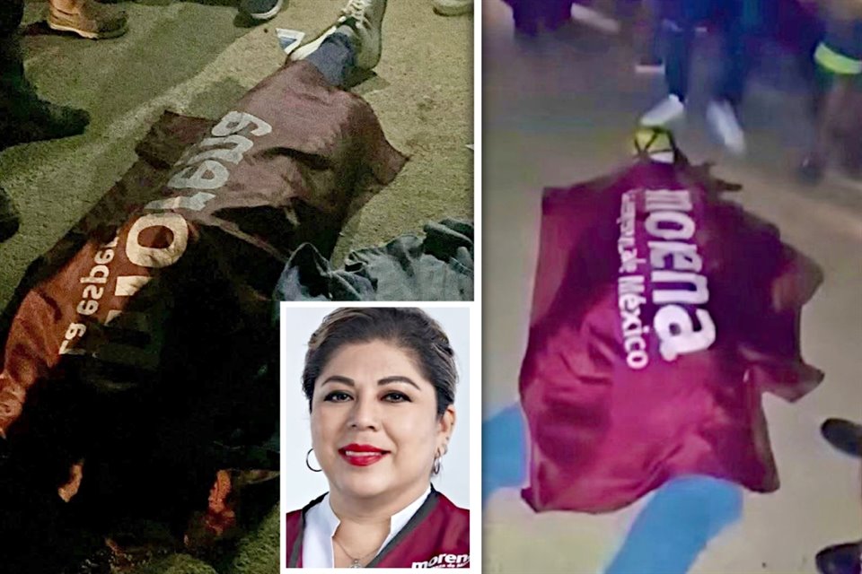 Yesenia Lara, candidata de Morena a la Alcaldía de Texistepec, fue asesinada junto a tres simpatizantes durante mitin al sur de Veracruz.