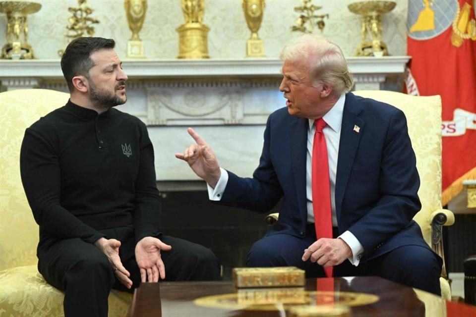 El Presidente ucraniano, Volodymyr Zelensky, dijo que desea que su homólogo estadounidense participe en las negociaciones de paz con Rusia.