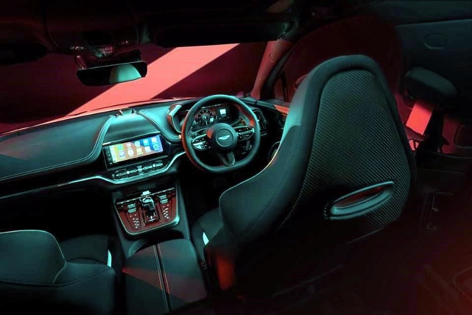 Add a 12.3-inch central screen and a B&W sound system with up to 23 speakers.