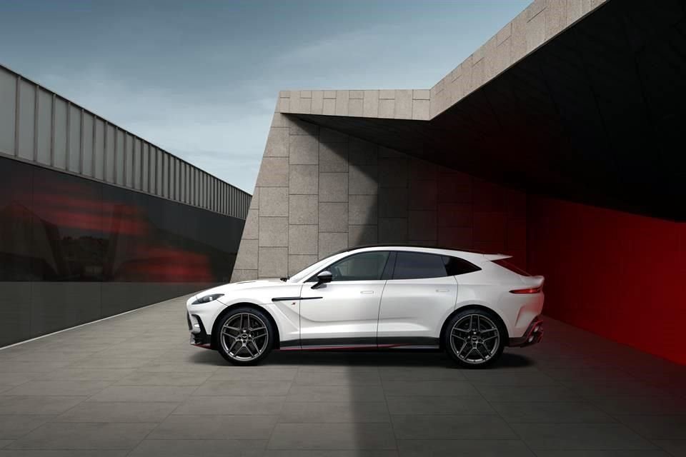 The DBX S model offers more than 700 horsepower.
