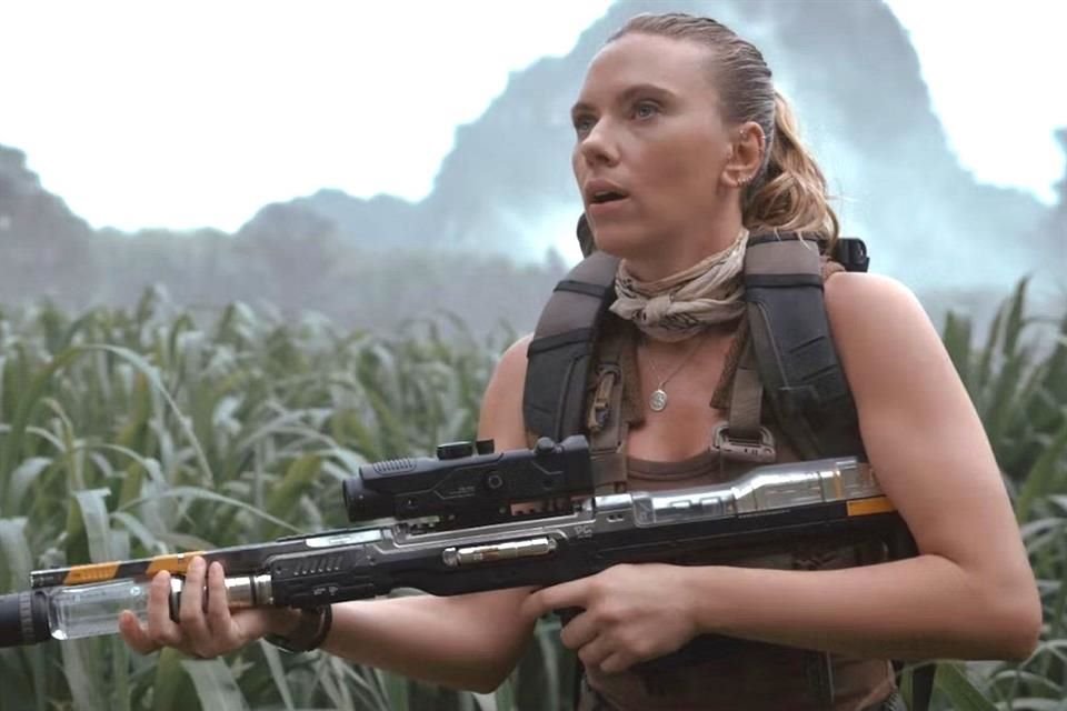 Scarlett Johansson, Mahershala Ali y el resto del equipo de 'Jurassic World Renace' visitarán la CCXP México este próximo 31 de mayo.