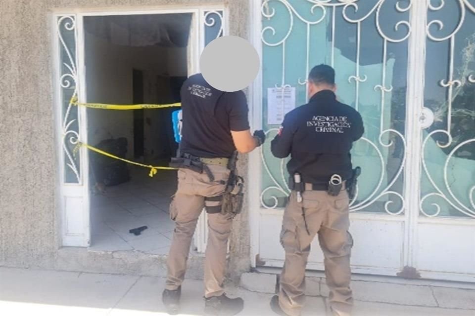 Al llegar, añadió la FGR, vieron a la persona, pero no lograron darle alcance.