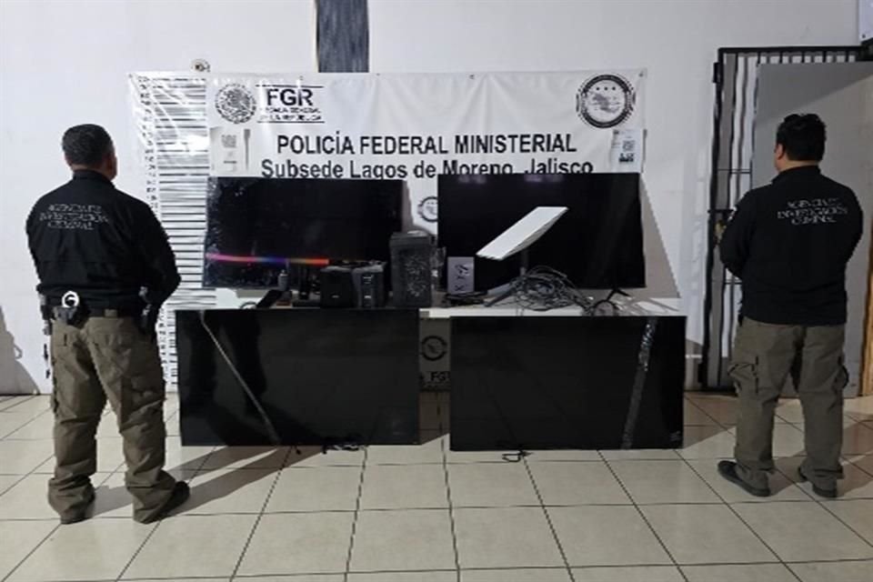 Acudieron al lugar después de que recibieron un reporte en el que se les alertaba sobre una persona que estaba tirando balazos, afuera de un domicilio.