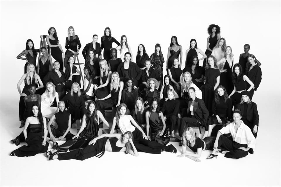 Reúne la marca española de ropa Zara a las 50 mejores modelos del mundo para campaña y video por sus cinco décadas de existencia.