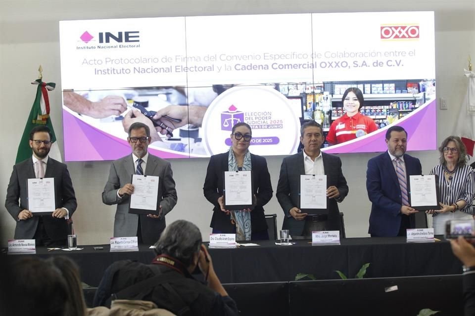 Como ha sucedido en otras elecciones, las tiendas Oxxo mantendrán su premio de regalar un café por acudir a votar este próximo domingo 1 de junio.