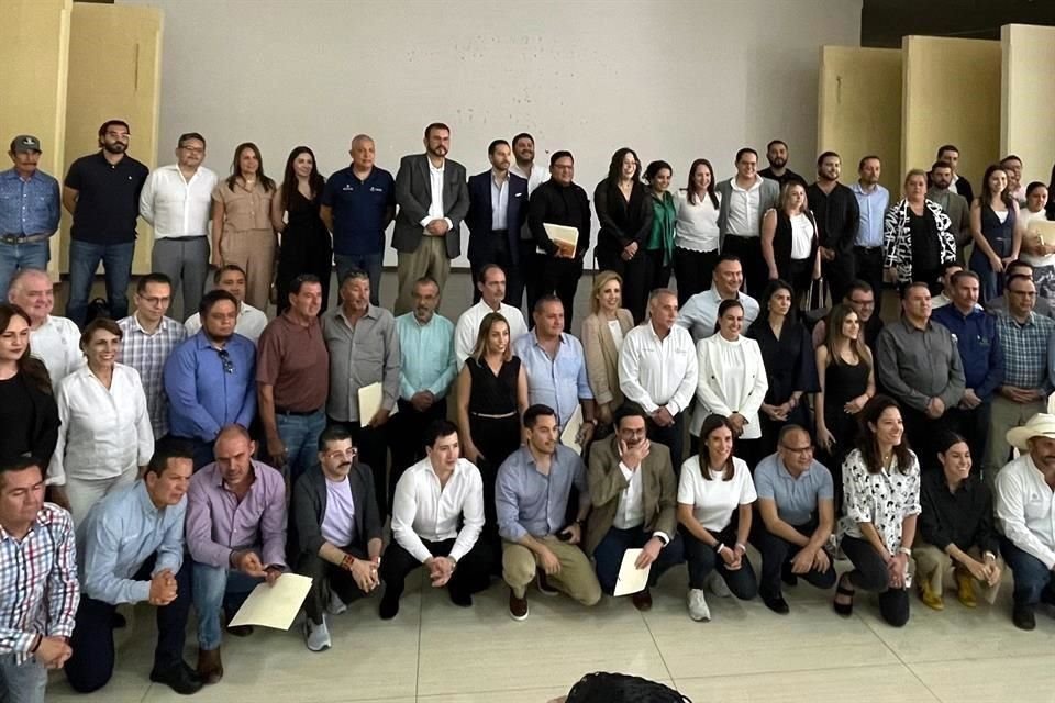 Reunión de gabinete estatal con Alcaldes de Teocaltiche, Villa Hidalgo y Encarnación de Díaz.