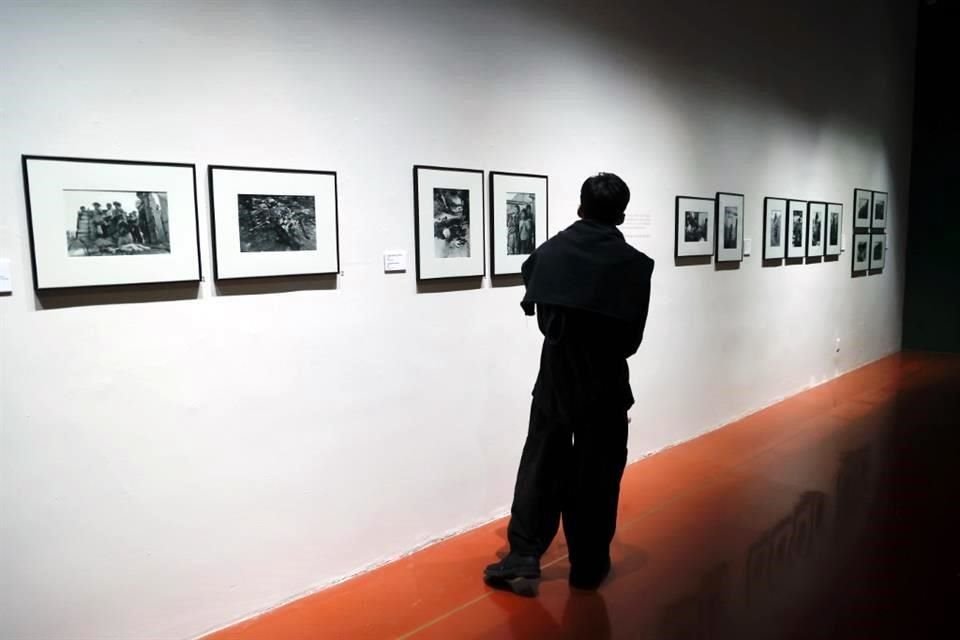The Centro de la Imagen exhibits 