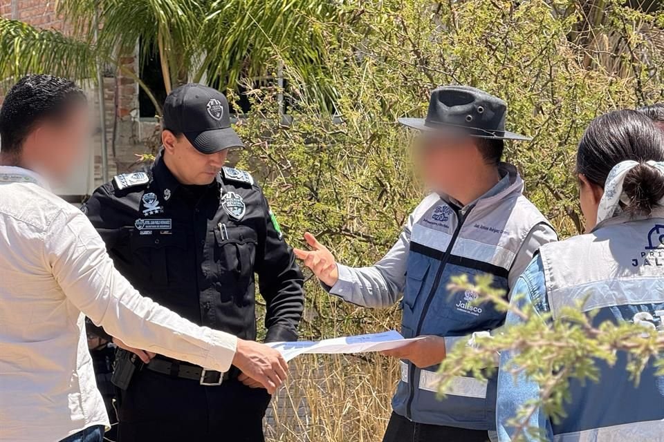 Villa Hidalgo tendrá una nueva Base Intermunicipal de la Policía del Estado, que atenderá ese municipio, además de Teocaltiche y 'La Chona'.