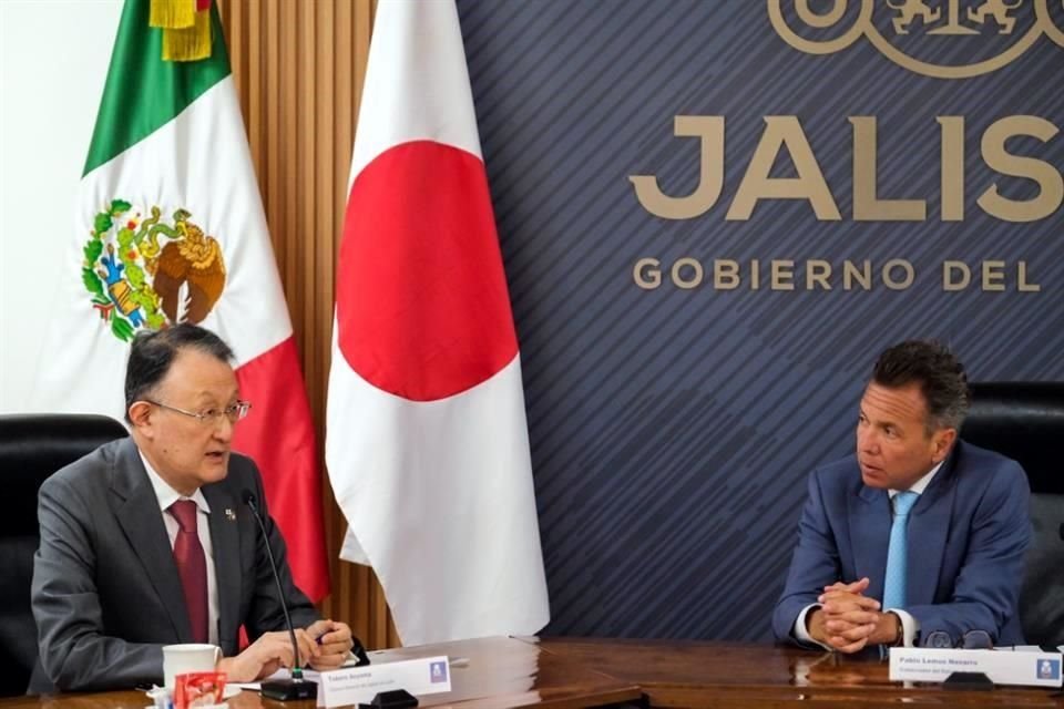 Takero Aoyama, Cónsul General de Japón en León, se reunió con el Gobernador Pablo Lemus, para explorar posibilidades para la inversión y el desarrollo sostenible.