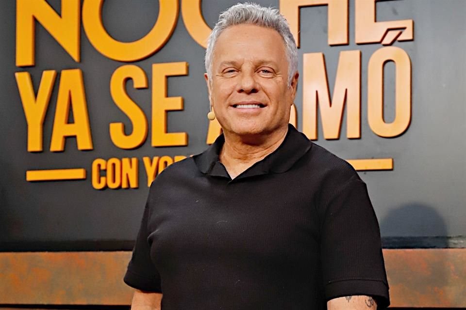 Alexis Ayala tiene un largo historial con villanos, como Sergio Carranza, en 'Si Nos Dejan'.