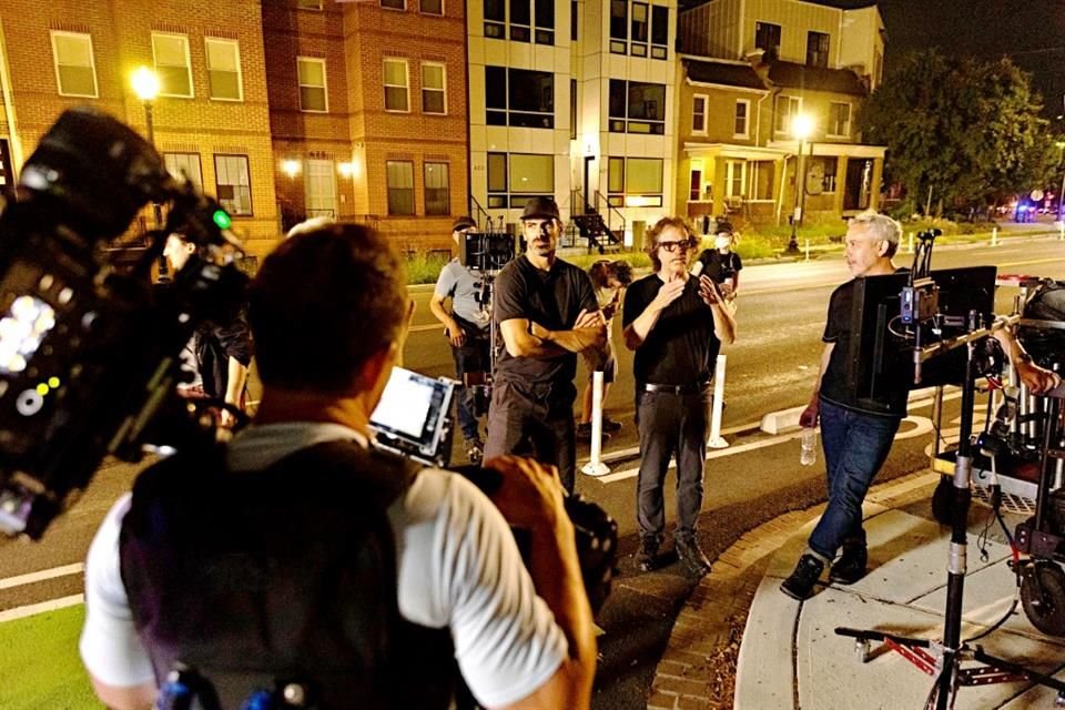 Así fue el proceso de filmación.
