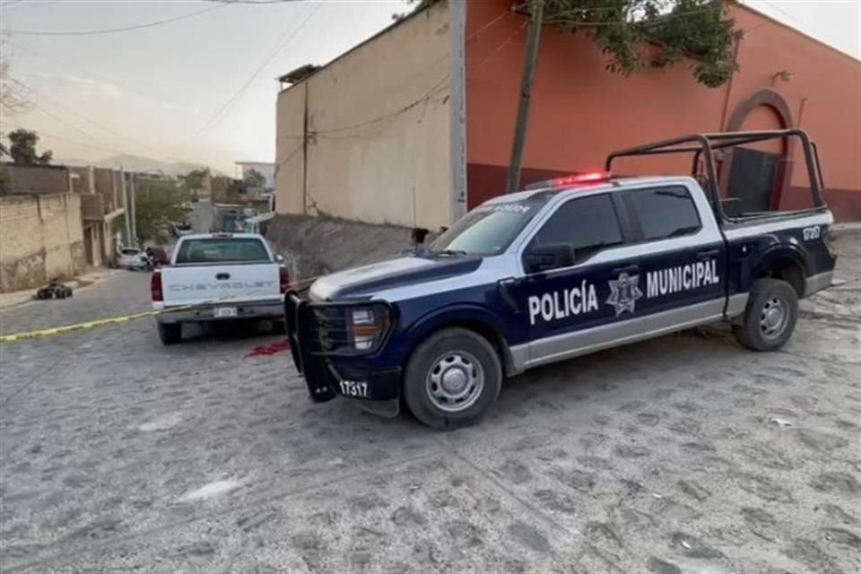 Un muerto y un herido dejó una agresión a balazos, en el cruce de Tepeyac y Chulavista, en la Colonia Lomas del Cuatro, en Tlaquepaque.