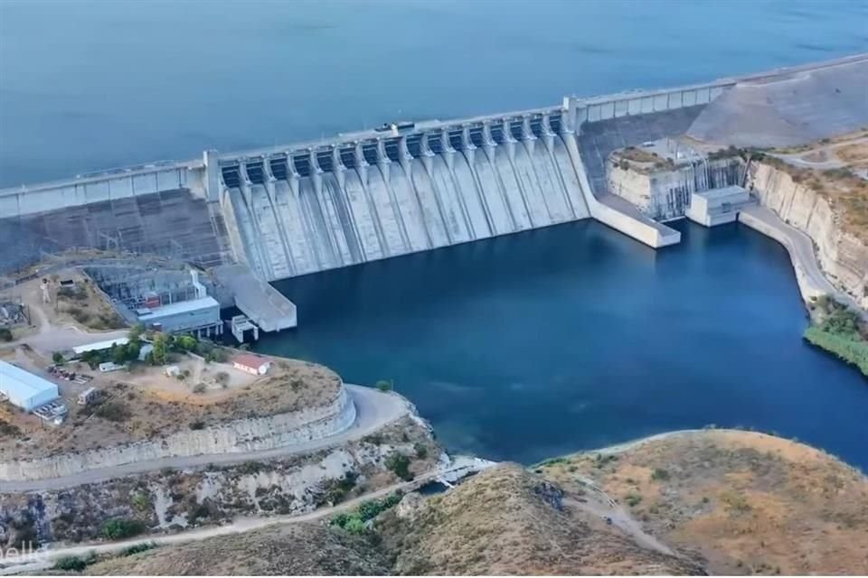 Tras presión de EU, México entregó en una semana 90 millones de metros cúbicos de agua de afluentes del Río Bravo, pese a sequía.
