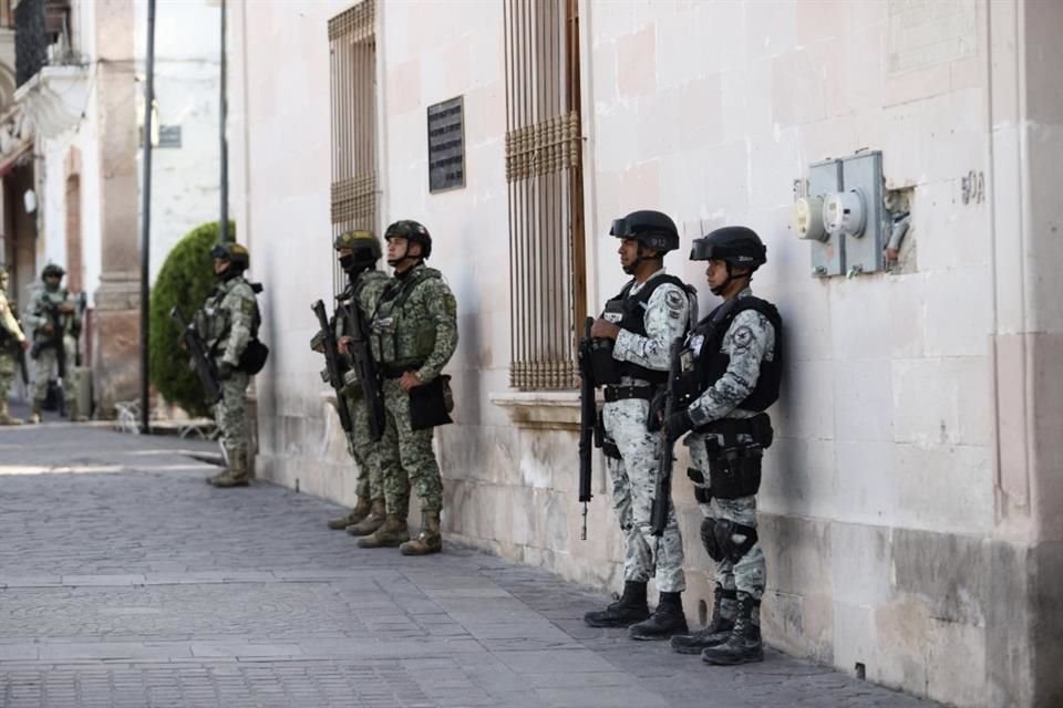La violencia llegó para quedarse en Teocaltiche, señala el presidente de México SOS en Jalisco; urge a detener a líderes criminales.