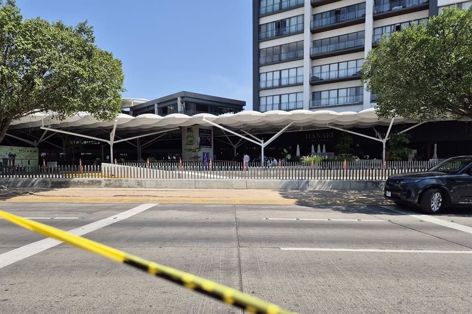 El crimen ocurrió en una cafetería de la zona de Valle Real, en Zapopan.